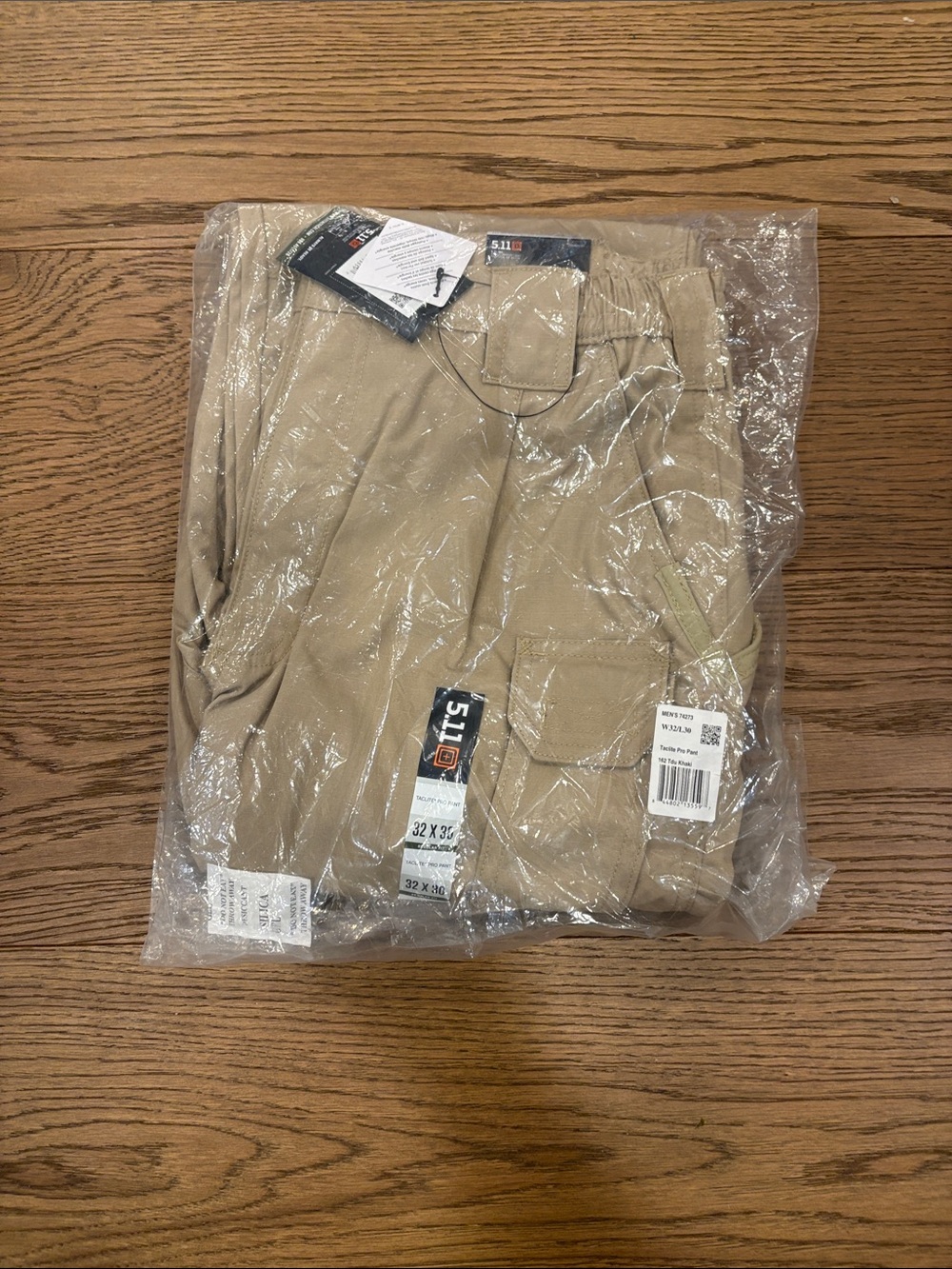 5.11 Tactical Men's Khaki/Tan Cargo Pants